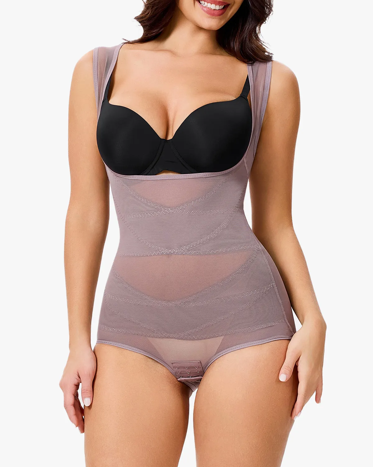 Mesh Tummy Tuck Body Triangle Shapewear