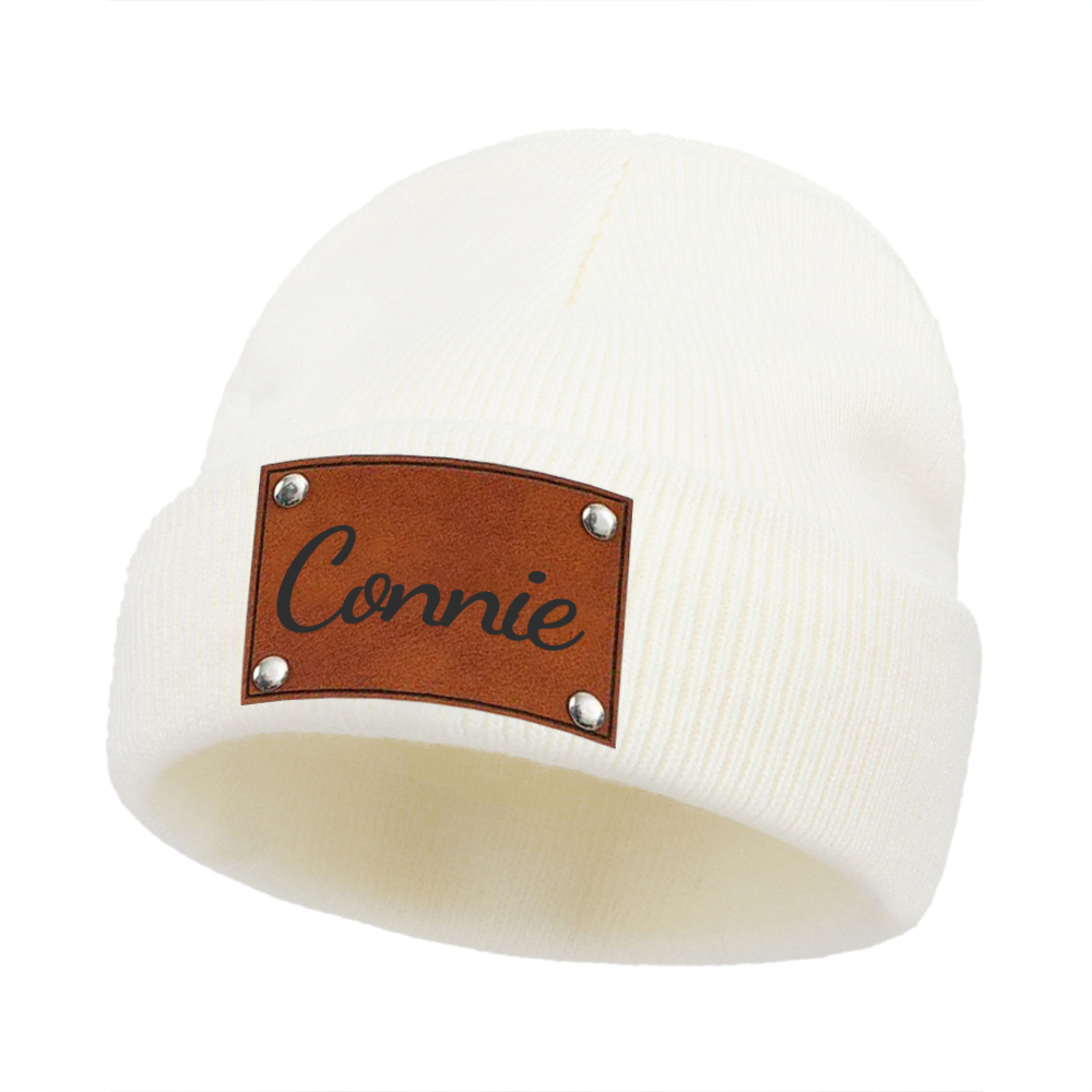 Personalized Name Knitted Winter Hat | KKHat11