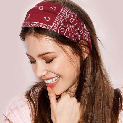 Retro Yoga Headband