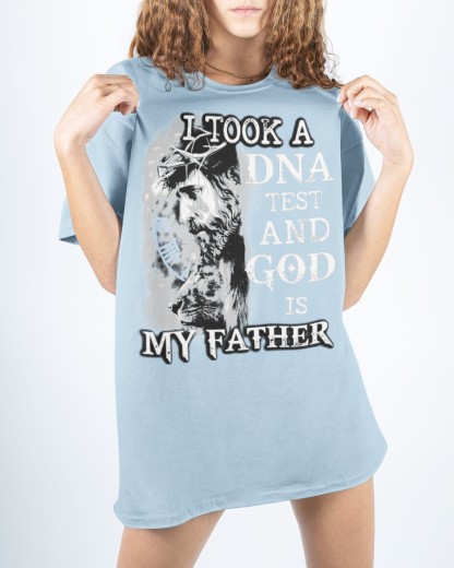I Took A DNA Test And God Is My Father