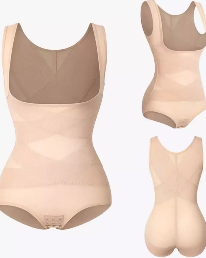 Mesh Tummy Tuck Body Triangle Shapewear