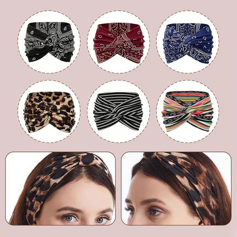 Retro Yoga Headband