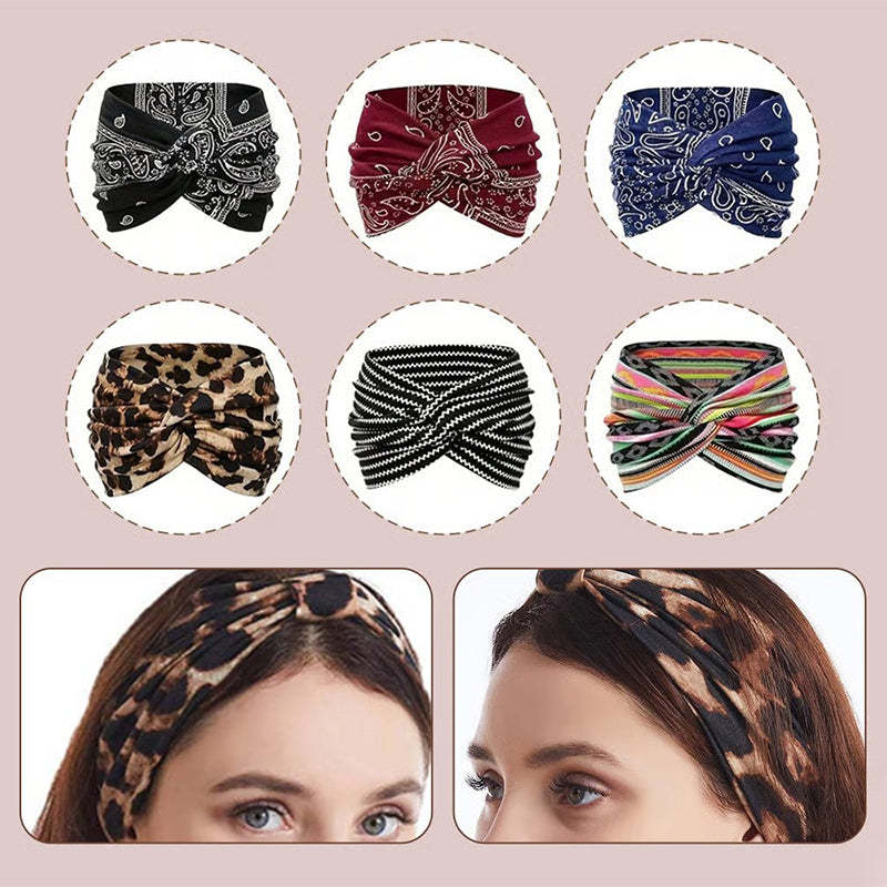 Retro Yoga Headband