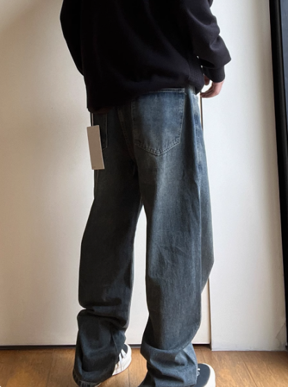 Men's Loose And Versatile Casual Straight Jeans