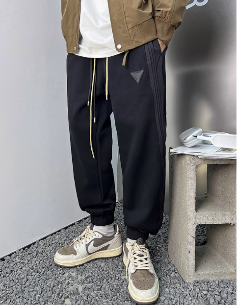 Men's Loose Casual Winter Leggings And Fleece Pants