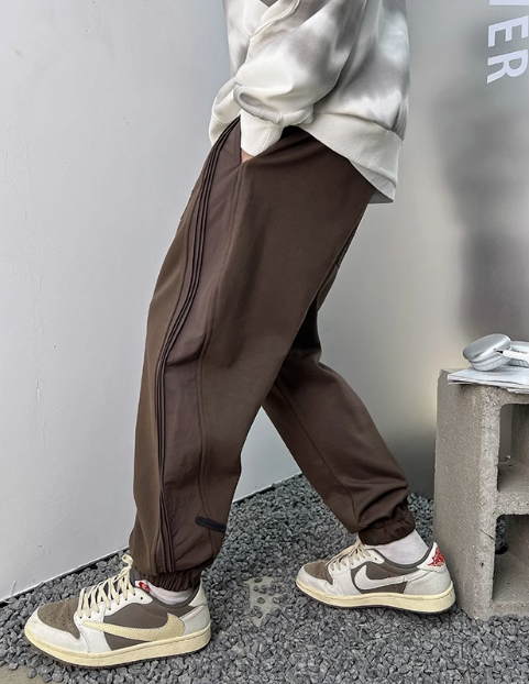 Men's Loose Casual Winter Leggings And Fleece Pants