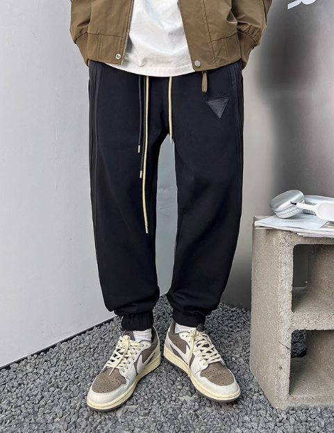 Men's Loose Casual Winter Leggings And Fleece Pants