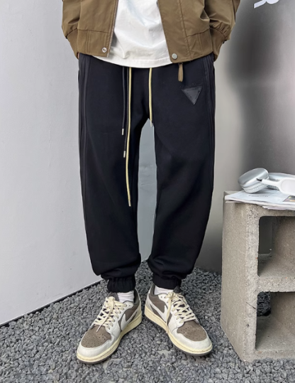 Men's Loose Casual Winter Leggings And Fleece Pants