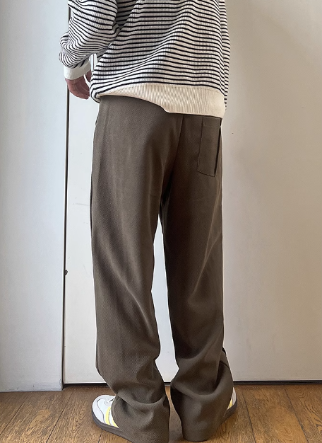 Men's Autumn And Winter Casual Straight Leg Loose Sweatpants