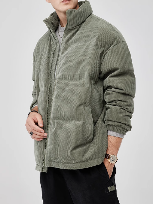 Men's Winter Corduroy Thickened Cotton Jacket