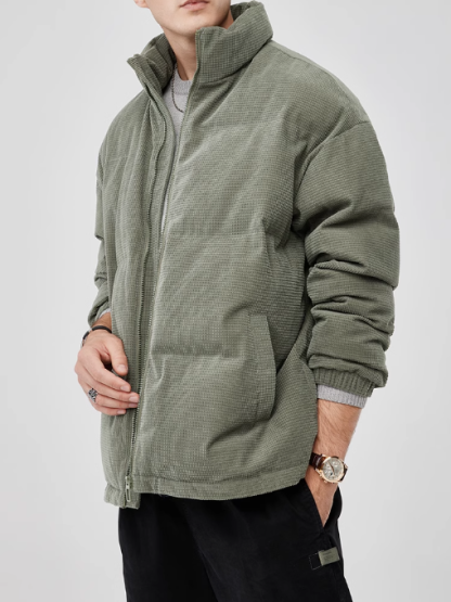 Men's Winter Corduroy Thickened Cotton Jacket