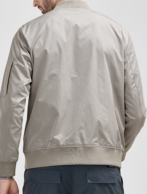 Men's Casual Work Jacket Baseball Collar Jacket