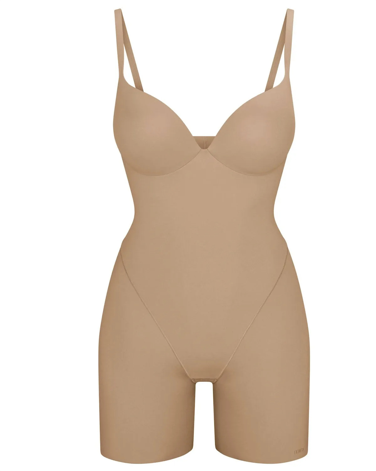 Hip-lifting Slim Fit Padded Mid-length Leggings