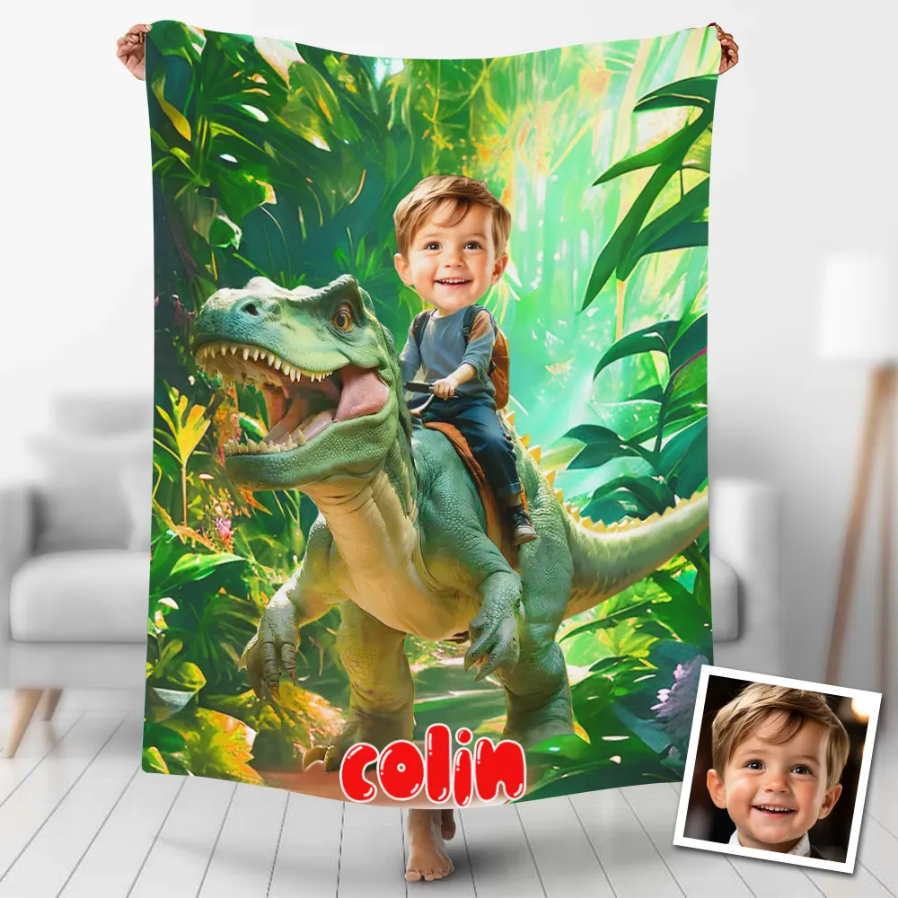 Custom Blanket Personalized Minime Pillow Makemesurprise