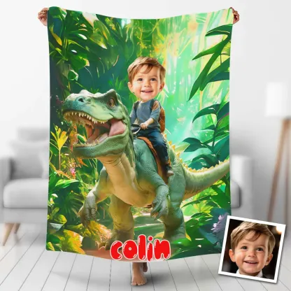 Custom Blanket Personalized Minime Pillow Makemesurprise