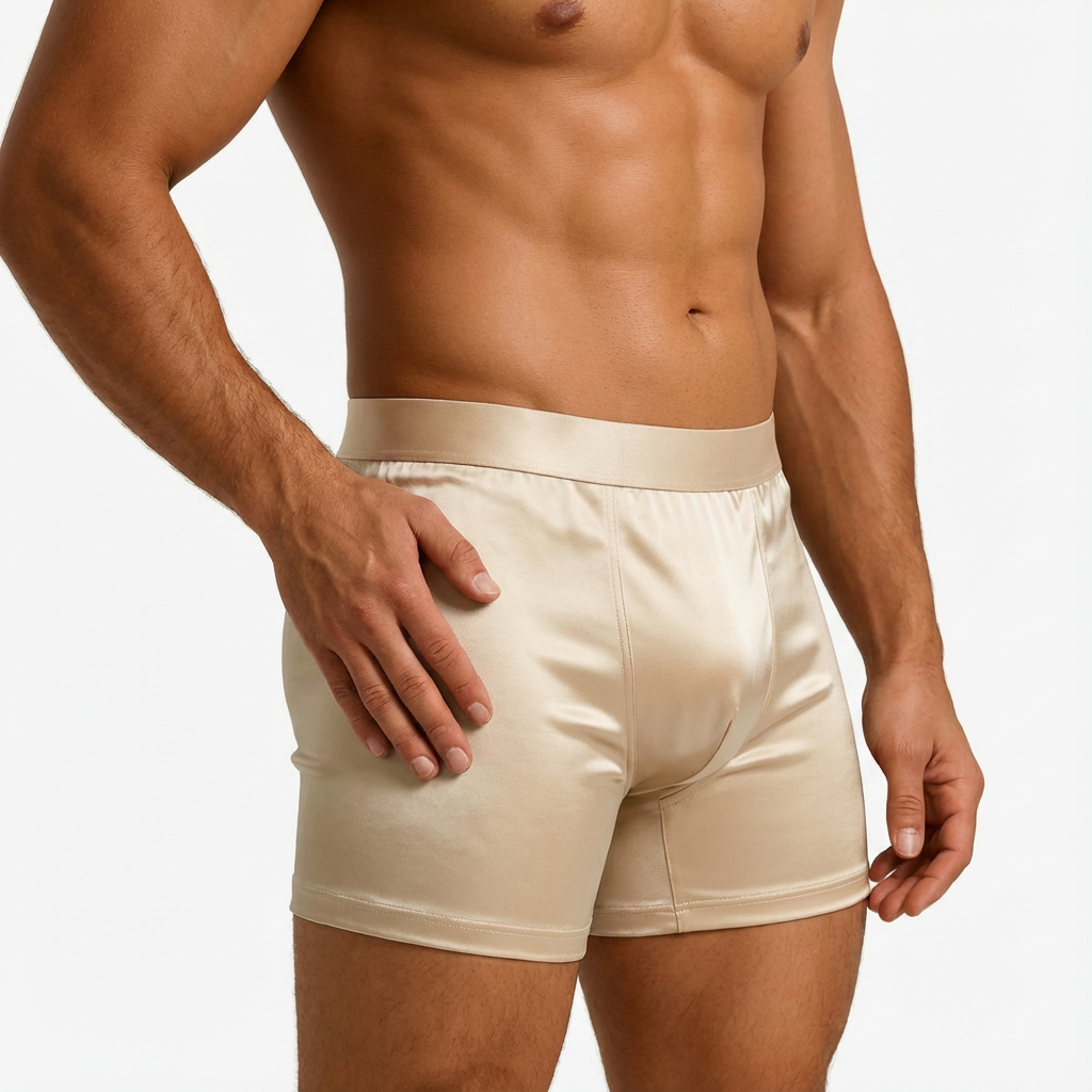 Premium Silk Boxer Shorts