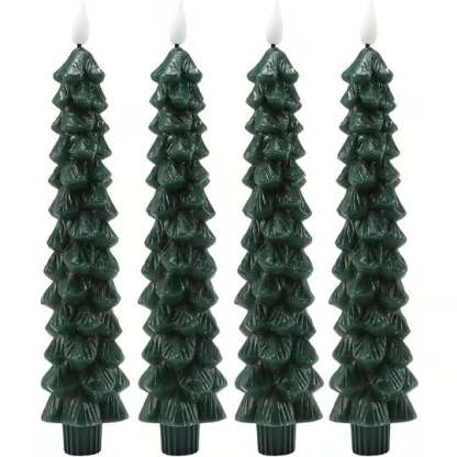 🎁🎄Christmas LED candles tree