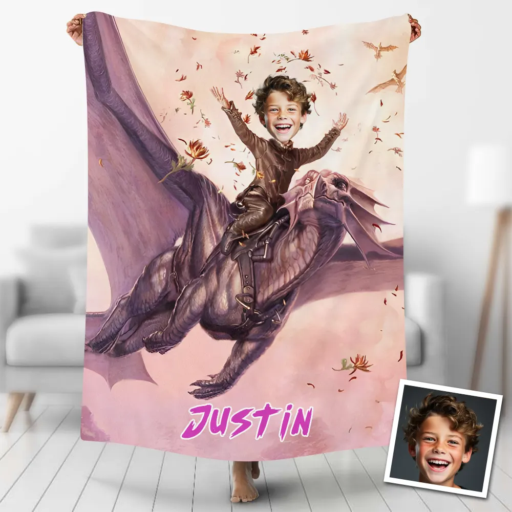 Custom Blanket Personalized Minime Pillow Makemesurprise