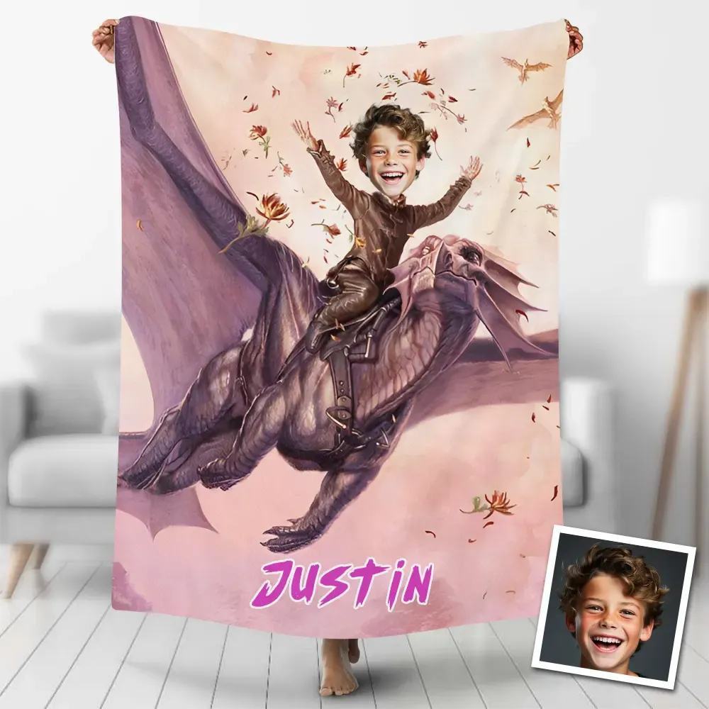 Custom Blanket Personalized Minime Pillow Makemesurprise