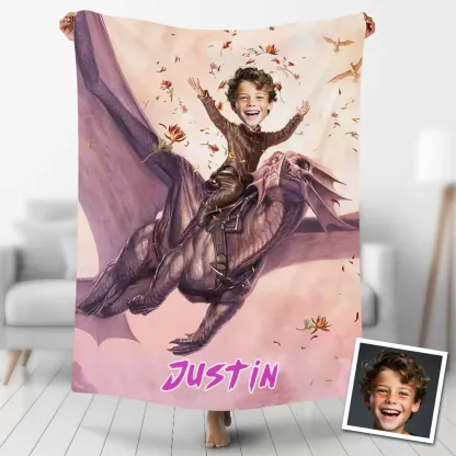 Custom Blanket Personalized Minime Pillow Makemesurprise