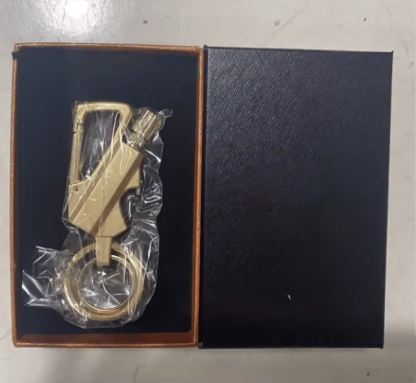 ✨ Permanent Match Infinity Lighter with Multitool Keychain Bottle Opener