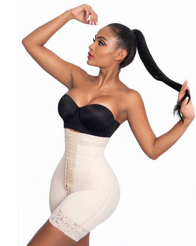 Girdles Guitar Curves,  High Waist Butt Pads Seamless Hip Enhancer Shorts