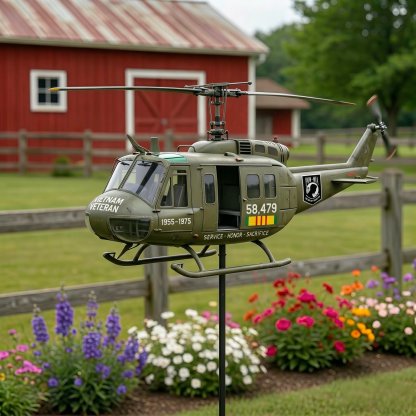 🏆Last Day Promo: 49% OFF 🎖️-Vietnam Veteran Helicopter Wind Spinner