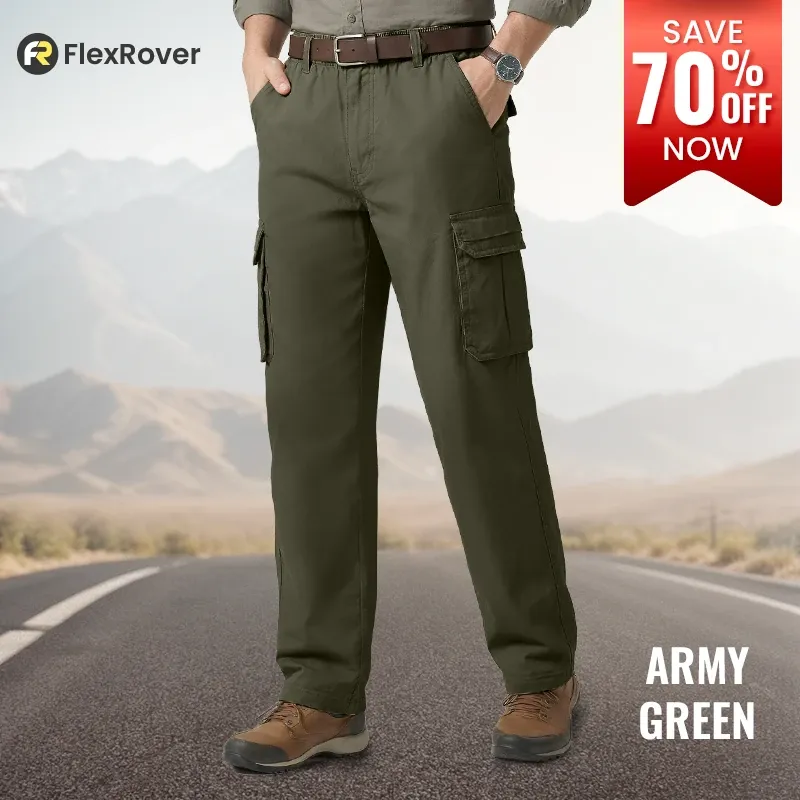 Ultra Comfort Flex Fit Cargo Pants