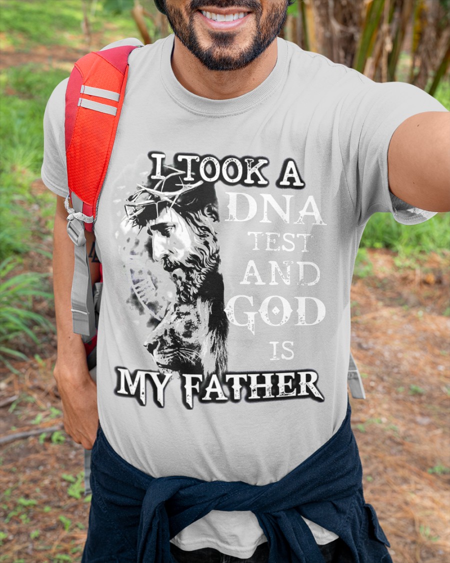 I Took A DNA Test And God Is My Father