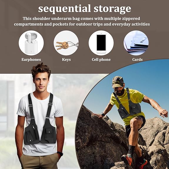 🔥LAST DAY 49% OFF🔥Double Shoulder Armpit Bag