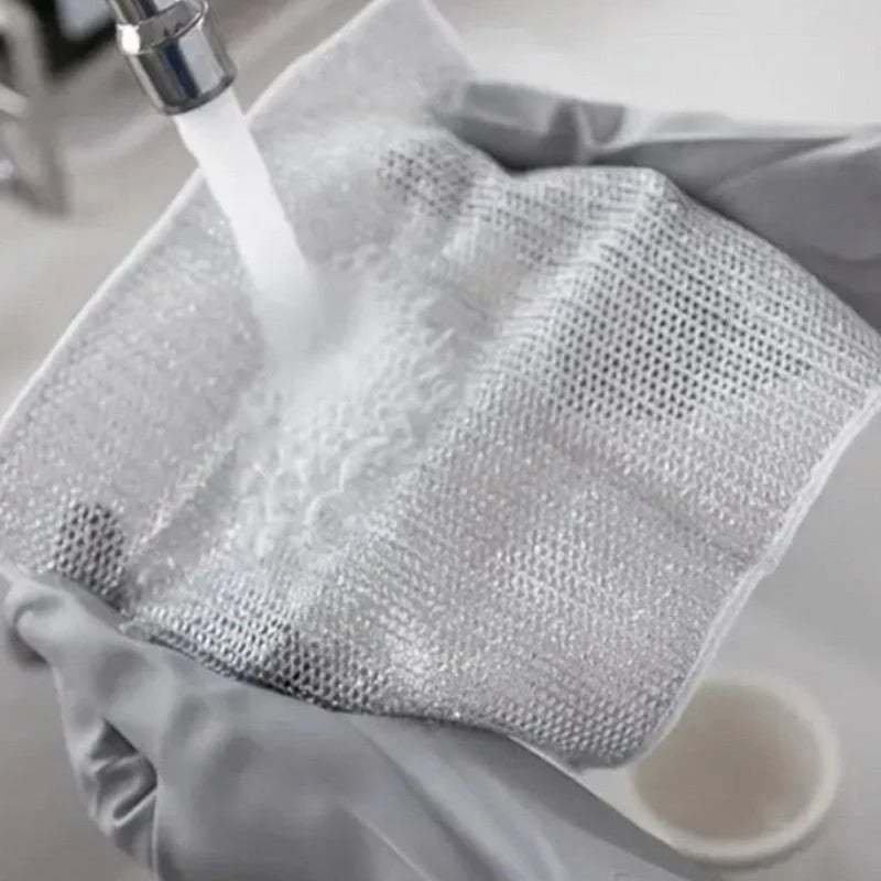 🔥Metal Dishcloths (Double Layer)