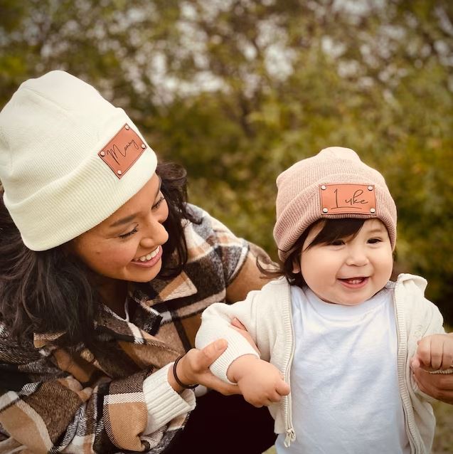 Personalized Name Knitted Winter Hat | KKHat11