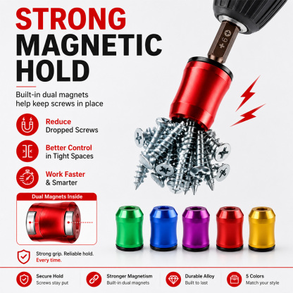 🔥 Last Day 50% OFF 🔥Magnetizer and Demagnetizer Tool Set - image 7