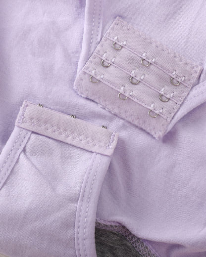 2 in 1 Seamless Double Tummy Control Corset Bodysuit Scoop Neck Tank Top Shapewear