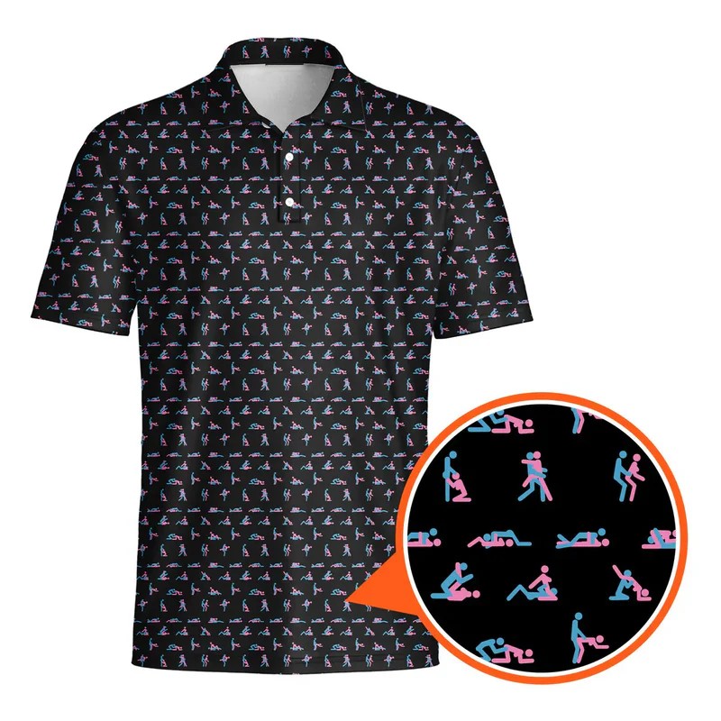 Fun Golf Polo Shirt