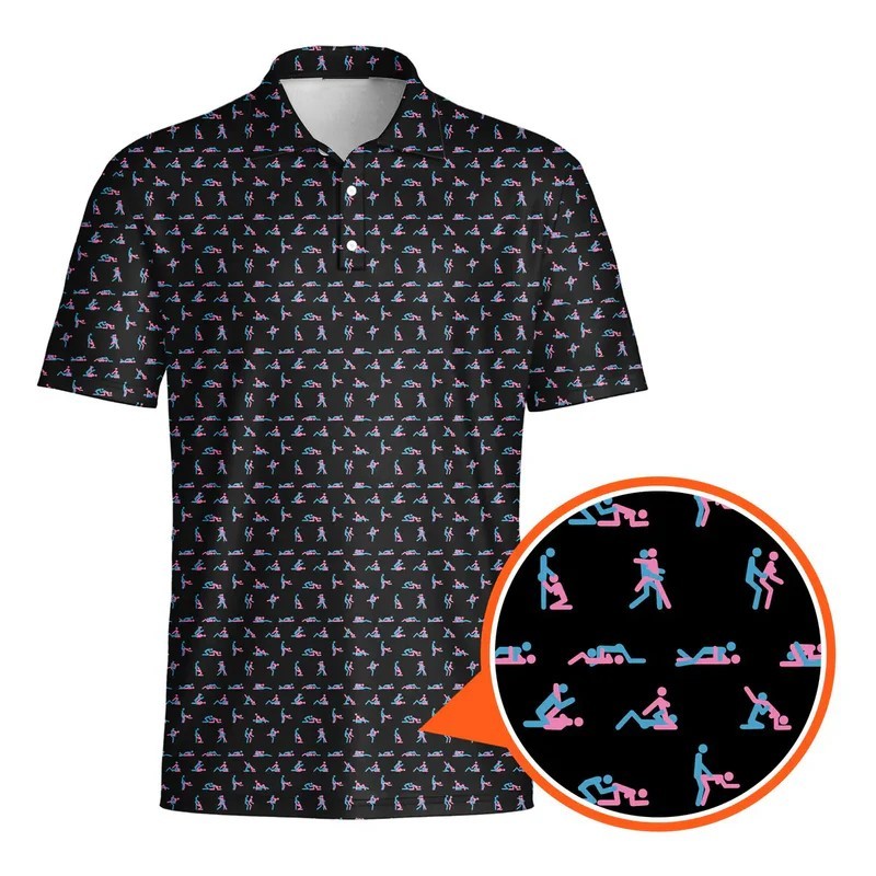 Fun Golf Polo Shirt