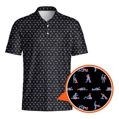 Fun Golf Polo Shirt
