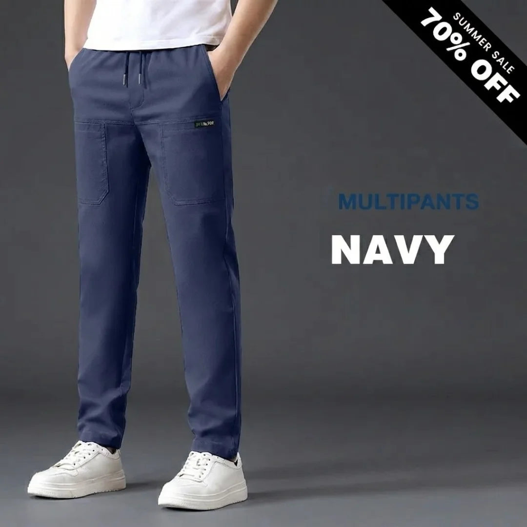 Ultra Stretch Lightweight Breathable Cargo Trousers - 70% OFF TODAY 