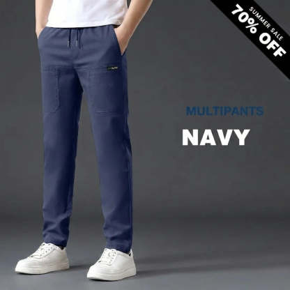 Ultra Stretch Lightweight Breathable Cargo Trousers - 70% OFF TODAY 