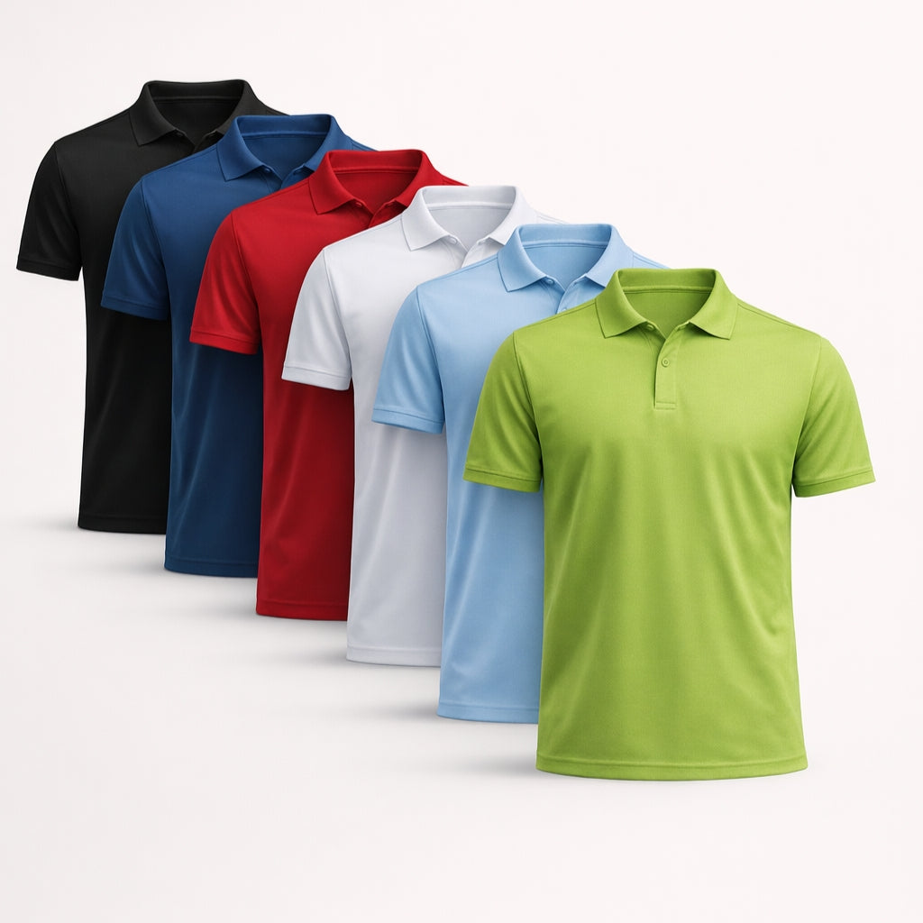 Quick-Dry Classic Polo
