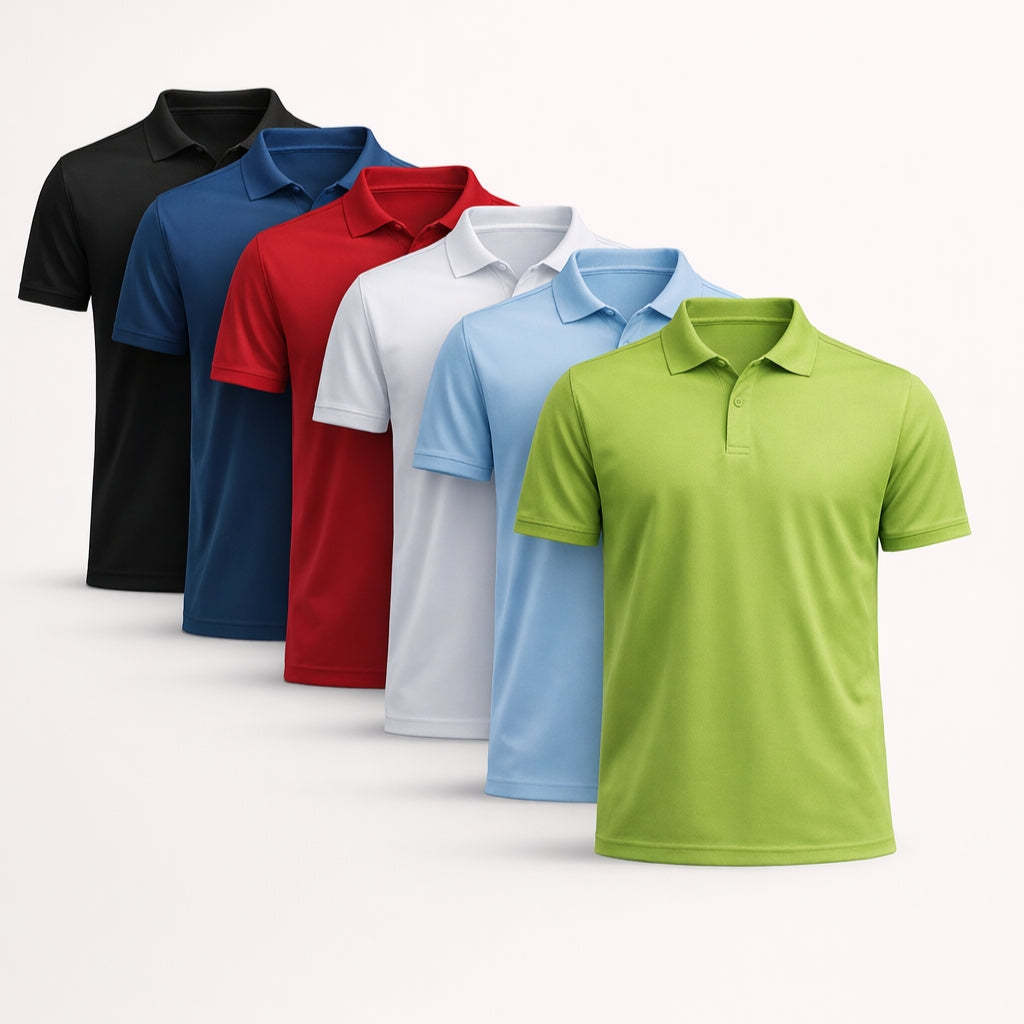 Quick-Dry Classic Polo