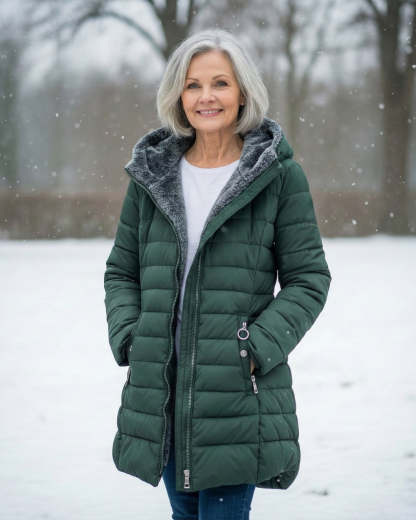 Ultra-Light Padded Winter Coat