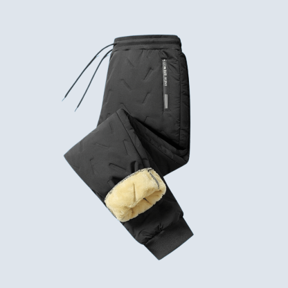 Professional Outdoor Windproof and Waterproof Fleece Thermal-Pants Unisex