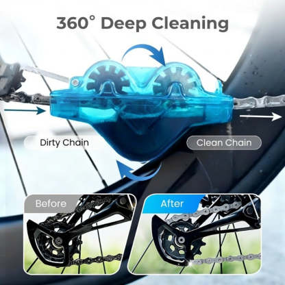 📢📢50% OFF !!!⏰Bike Chain Scrubber