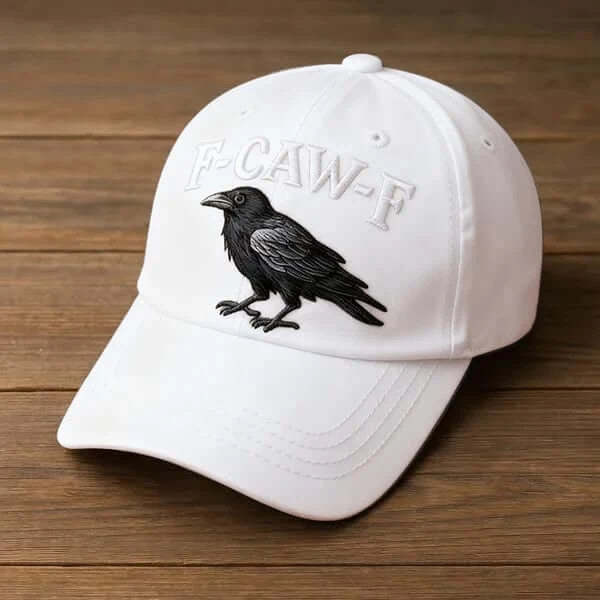 🔥F-CAW-F Crow Hat - 100% Made in the USA