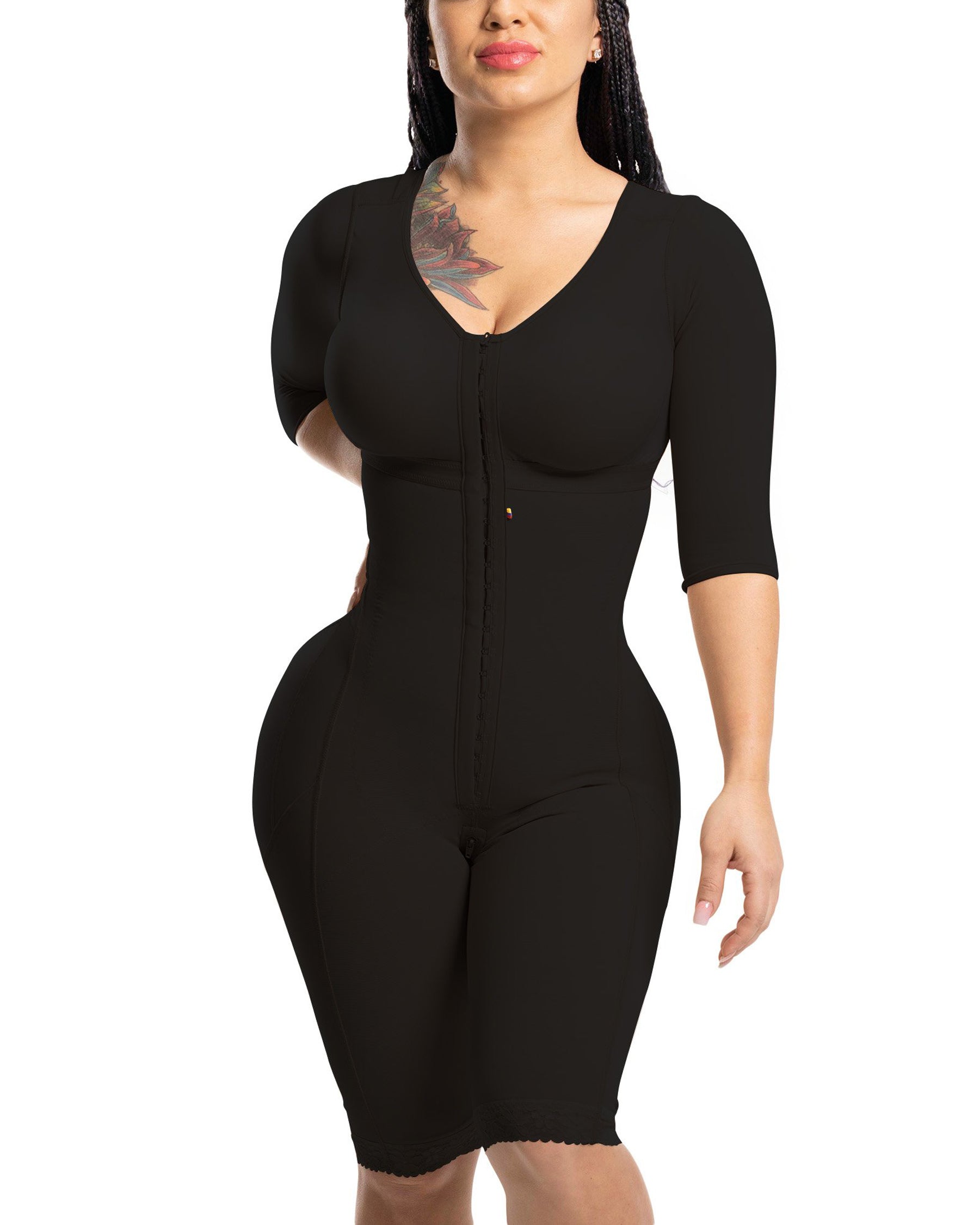 Full Body Post-Surgery Fajas Tummy Control Shapewear