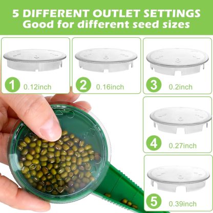 🌱 Transform Your Garden - ✨Professional Garden Dibber – Effortless Seed Planting Tool