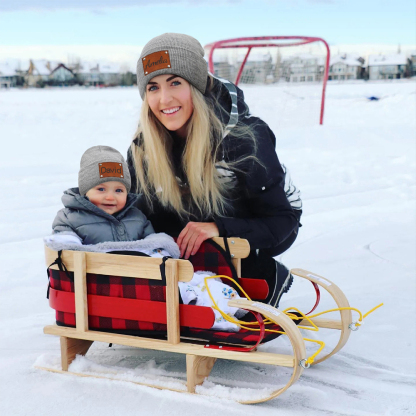 Personalized Name Knitted Winter Hat | KKHat11