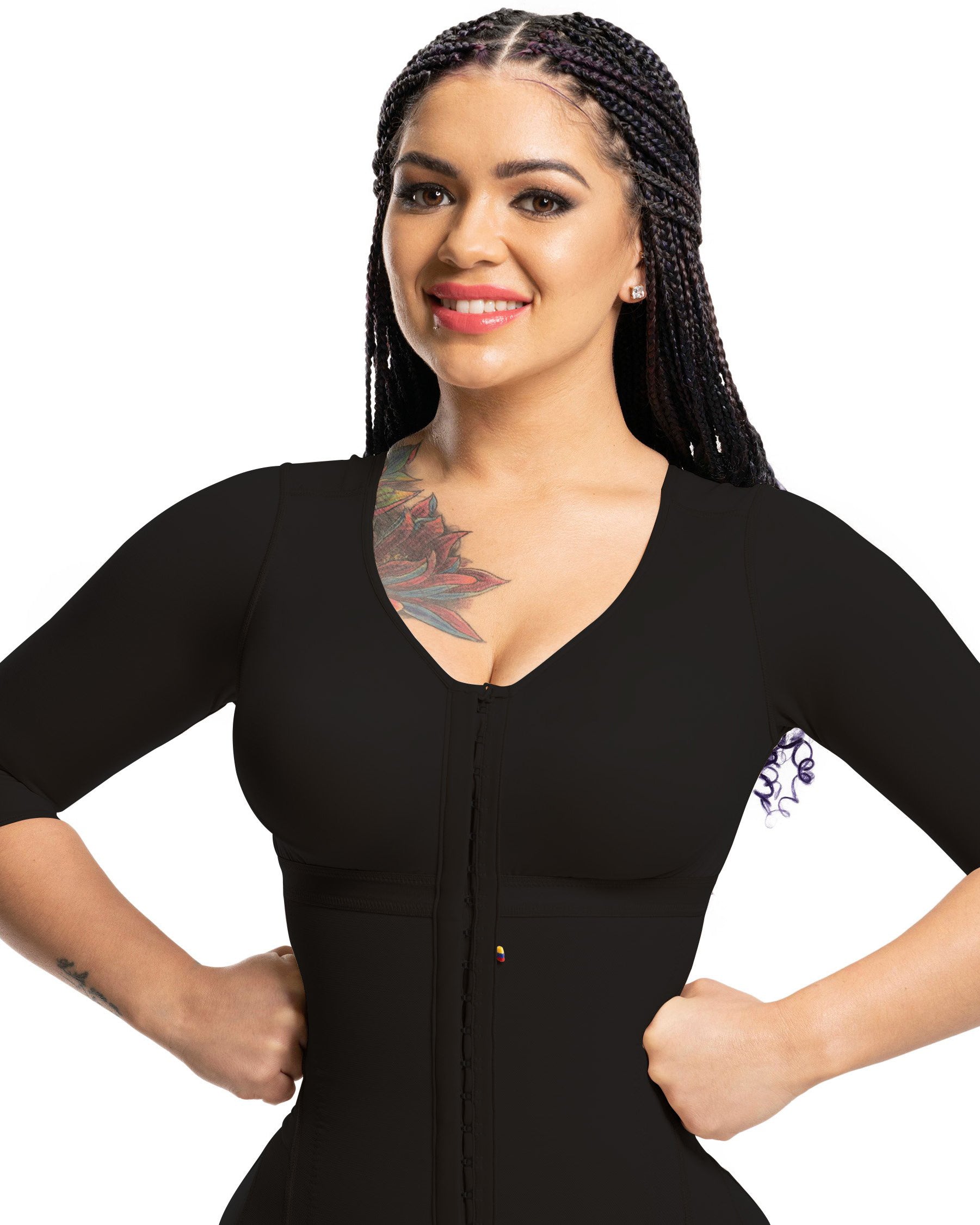 Full Body Post-Surgery Fajas Tummy Control Shapewear