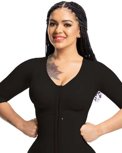 Full Body Post-Surgery Fajas Tummy Control Shapewear